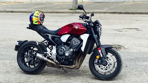Honda Cb1000r 2020 Registrada En 2021 Km: 19.