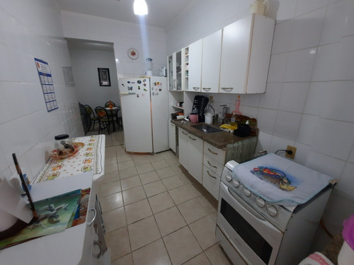 Imagem 16 de 22 de Apartamento 1 Dormitório - Frente Mar - Elevador - Caiçara - Aml232