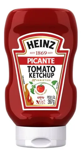 comprar Ketchup Heinz Picante 397g