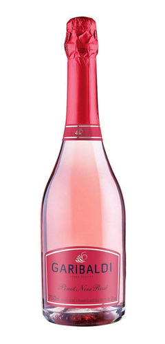 Espumante Natural Rose Brut Pinot Noir 750ml - Garibaldi