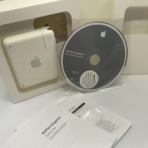 Roteador Apple Airport Express 802.11n Wifi A1264 (Usado)