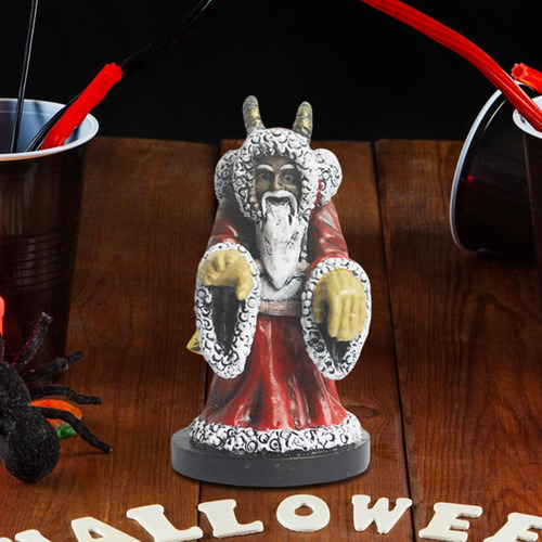 Estátua De Halloween Escultura De Resina Figura De Pátio