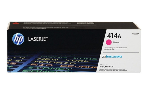 Cartucho De Toner Hp Laserjet 414a Magenta