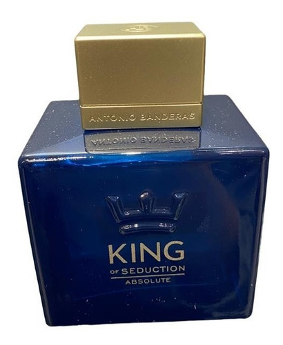 Imagem 4 de 4 de Antonio Banderas King of Seduction Absolute EDT 200ml para masculino