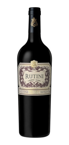 Vino Rutini Cabernet Malbec X750cc