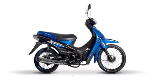 Imagen 3 de 11 de Gilera Smash 110 Automatica