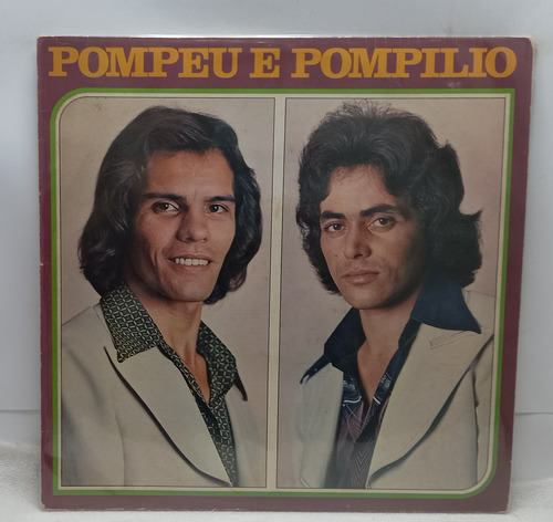 Lp A Voz Do Vento - Pompeu E Pompilio - Nacional