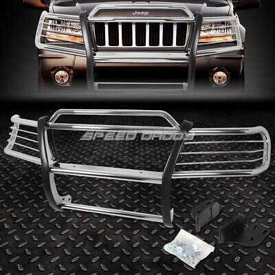 For 99-04 Grand Cherokee Wj Suv Chrome Stainless Steel Fro