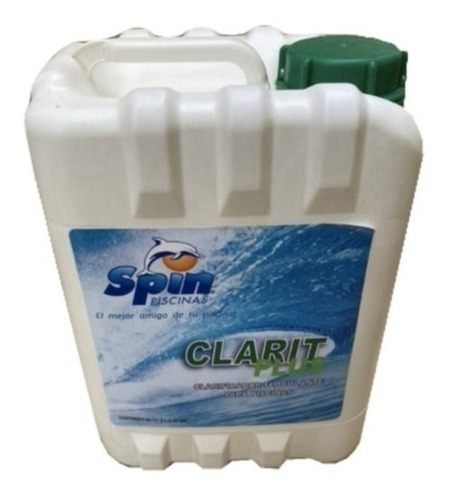 Spin Clarit Plus Para Alberca 50 Litros 