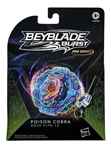 Beyblade Burst Pro Series Poison Cobra Inicial Hasbro F4550