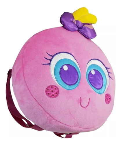 Mochila Infantil Escolar Kinder Neonato Distroller Peluche Suave    