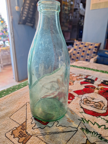 Antigua Botella De Leche No Conaprole Número 2 ,s.a.f.n.de.v
