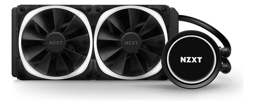 Nzxt Kraken X53 Enfriamiento Liquido 240mm Negro Matte Rgb