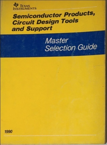 Libro Texas Instruments Semiconductor Circuit Tool Support