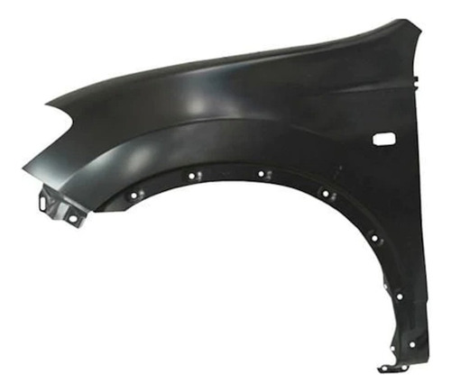 Guardafango Delantero Para Nissan Qashqai 2010 Al 2013