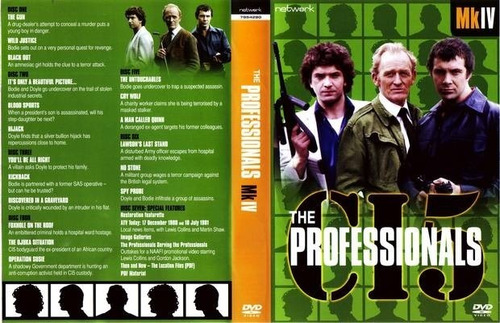 Los Profecionales - Serie Completa Subtitulada - Dvd (Usado)