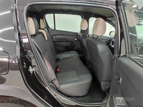 Imagem 13 de 15 de Renault Sandero Stepway Iconic 1.6 Cvt 2022 - Preto - 10307