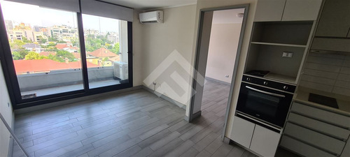 Departamento En Venta De 1 Dorm. En Ñuñoa