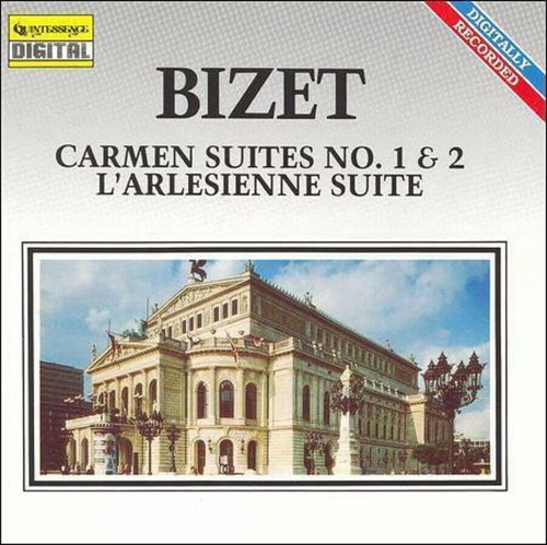 Bizet: Carmen Suites Nos. 1 & 2; L'arlesienne Suite (cd, Ccq