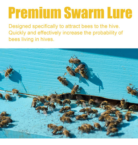Aerosol Para Atraer Abejas C Garden Swarm Rustler, 60 Ml, Pr