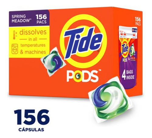 Detergente Tide Pods X  156 Und