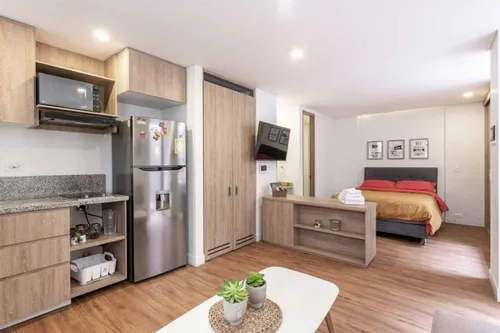 Apartamento En Venta En La Candelaria. Cod V7843