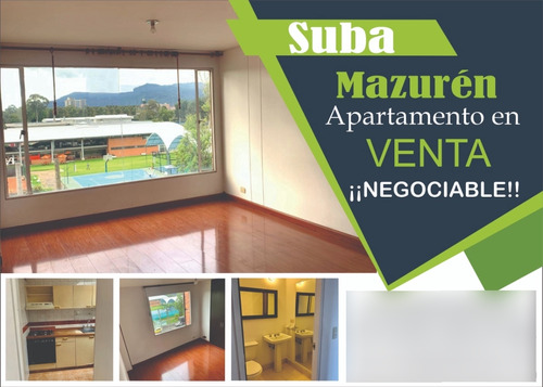  Apartamento En Venta Mazuren - Norte De Bogota D.c