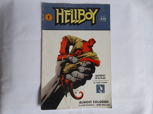 Lote Comics Hellboy, Dark Horse. Mike Mignola (Usado)