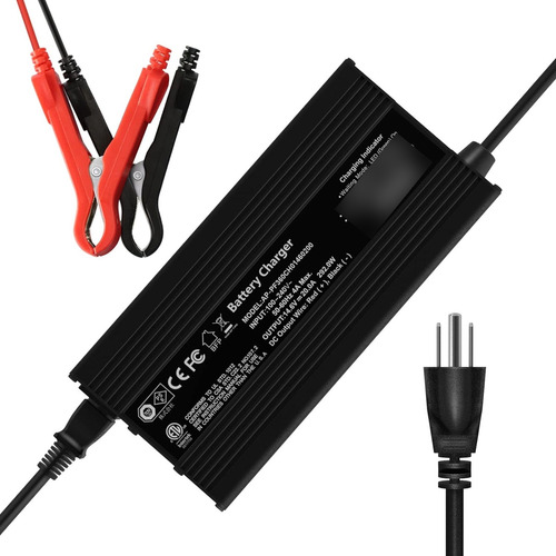 Cargador De Batería Lifepo4 De 14.6v 20a Para Batería De Fos