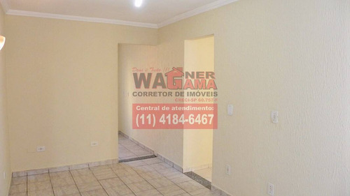 Imagem 8 de 15 de Apartamento Na Cohab, Carapicuíba, 2 Quartos Com Vaga Para 1 Auto - 1061