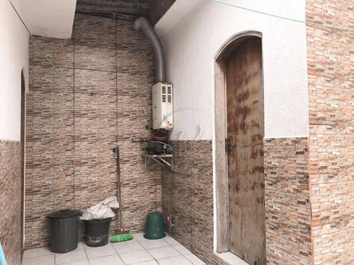 Imagem 3 de 10 de Casa Com 3 Dormitórios À Venda, 192 M² Por R$ 460.000,00 - Jardim Vila Rica - Santo André/sp - Ca3202