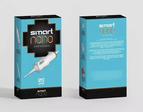 Cartuchos Smart Nano Micro Pigmentação Pmu 10 Unidades