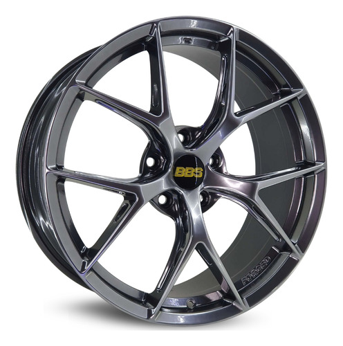4 Rodas Zeus Modelo Bbs Fi-r / Aro 19 2 Talas (5x120)et35/38