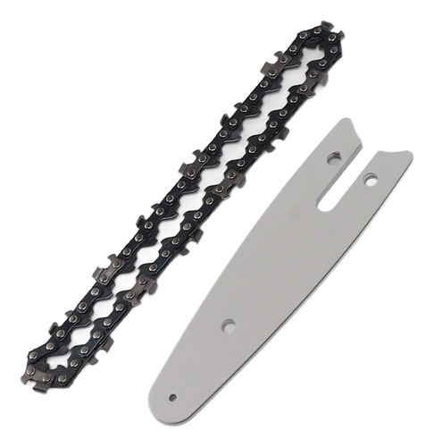 Mini Barra Guía De Cadena Combinada De Acero Al Manganeso, V