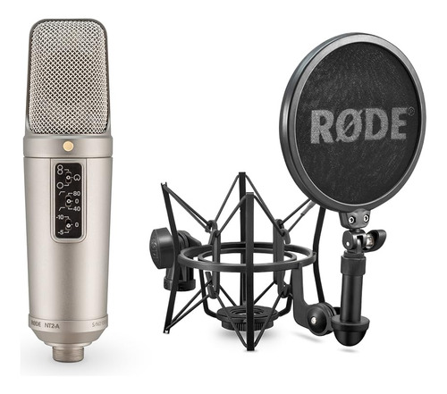 Rode Nt2a Anniversary Vocal Multi-pattern Dual Condenser Mic