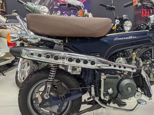 Imagen 6 de 25 de Zanella Hot 90 Mini Moto Financia En 12 Cuotas Sin Interés!