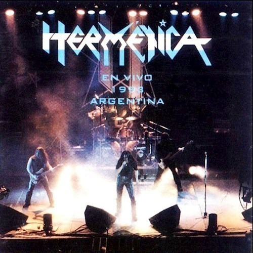 Hermetica - Hermetica En Vivo 1993 Argenti Cd