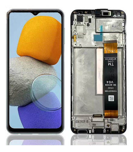 Modulo Pantalla Display Para Samsung A04e A042 Calidad Oled Color Negro