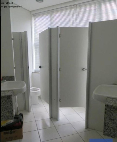 Imagem 5 de 7 de Imóvel À Venda Com Renda, Destinado À Investidor, Locado Por R$11.348,00 Mensais. Conjunto Comercial À Venda, Com 193,82m² De Área Útil, Salas Com Divisórias, Piso Elevado Revestid - Ir00017 - 348354