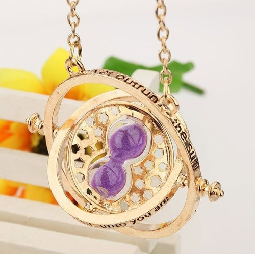 Imagen 2 de 3 de Collar Giratiempo Hermione Harry Potter / Happy Store