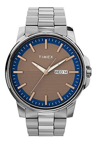 Reloj Timex Para Hombre Tw2v21100ji De Cuarzo Color