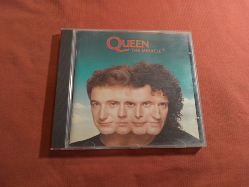 Queen / The Miracle + Bonus Tracks / Made In Italy B10 