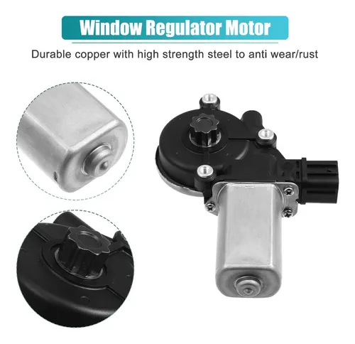 Zj Motor Elevador Vidrios Eléctrico Frontal Izq Por Honda
