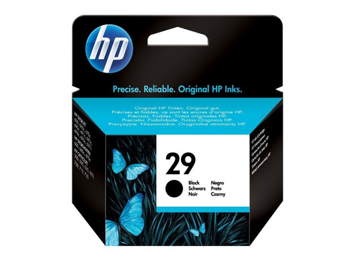 Cartucho Hp 29 Alta Capacidad 51629a Negro Original