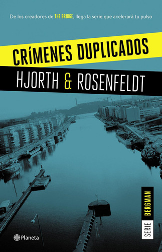 Crímenes Duplicados De Michael Hjorth - Planeta