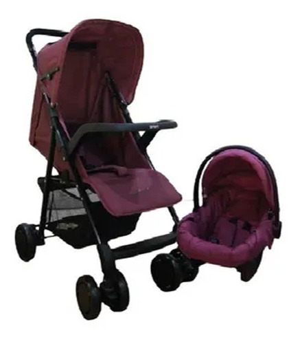 Coche De Paseo Priori St7233 C/carrier 6 Ruedas Cubrepies   