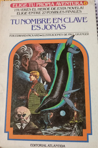 Tú Nombre En Clave Es Jonás (Usado)