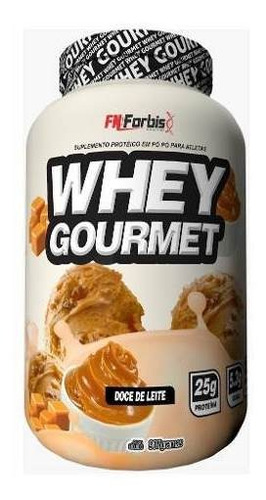 Combo 6 Und Whey Gourmet 900g Fn Forbis (best)