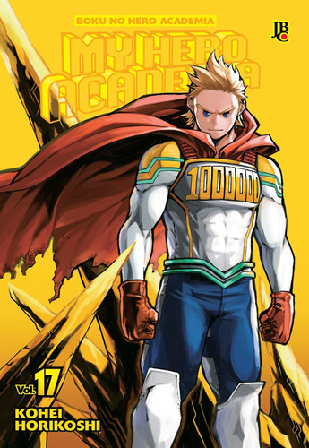 Livro My Hero Academia - Vol. 17