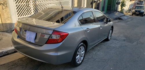 Imagem 6 de 13 de Honda Civic 2013 1.8 Lxs Flex Aut. 4p